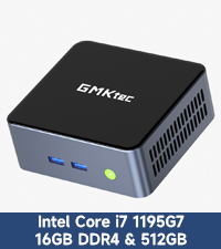 ミニPC GMKtec Intel i5-1135G7 Win11Pro Amazon.co.jp: GMKtec ミニPC Windows 11 Pro Intel Core i7