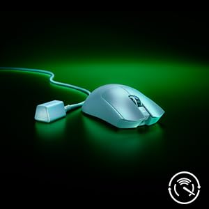 Razer Viper V3 Pro ホワイト ワイヤレスマウス 本体 Razer Viper V3 Pro Lightweight USB Wireless Symmetrical