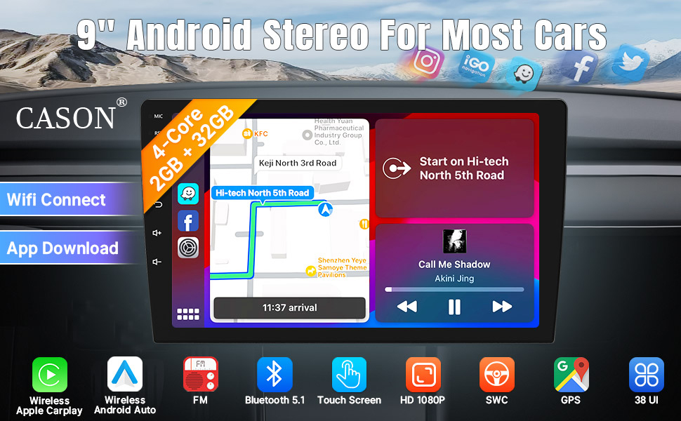 CARPLAY SCREEN