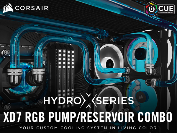 Amazon.com: CORSAIR Hydro X Series XD7 RGB Pump/Reservoir