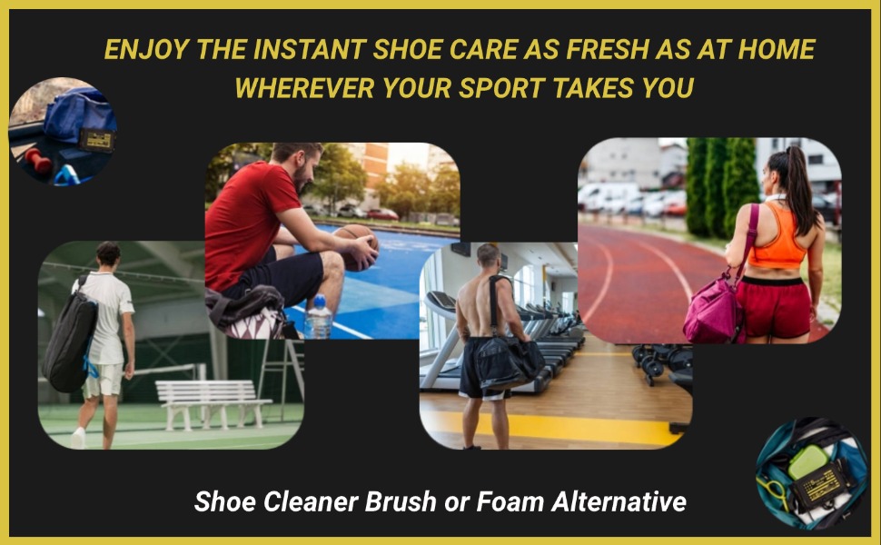 shoe cleaner wipes