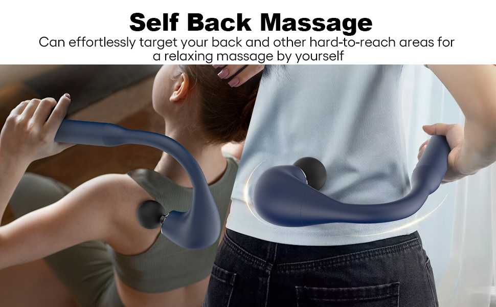 self back massage