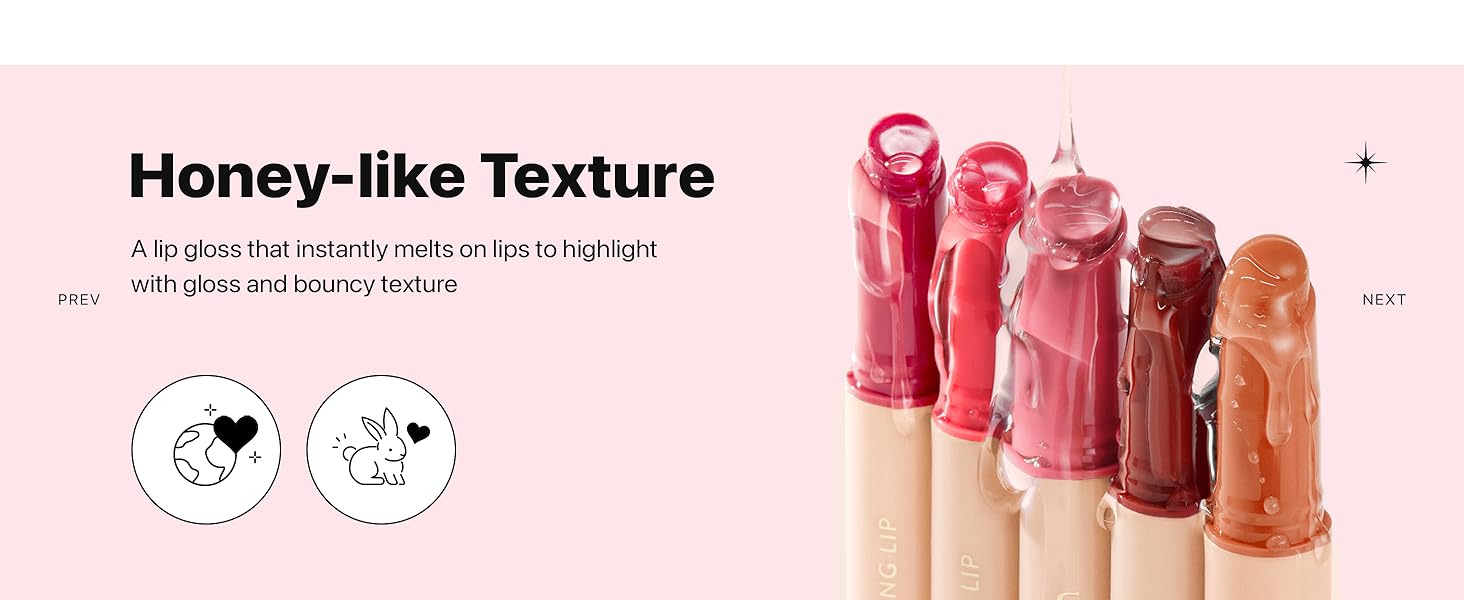 Honey-like Texture