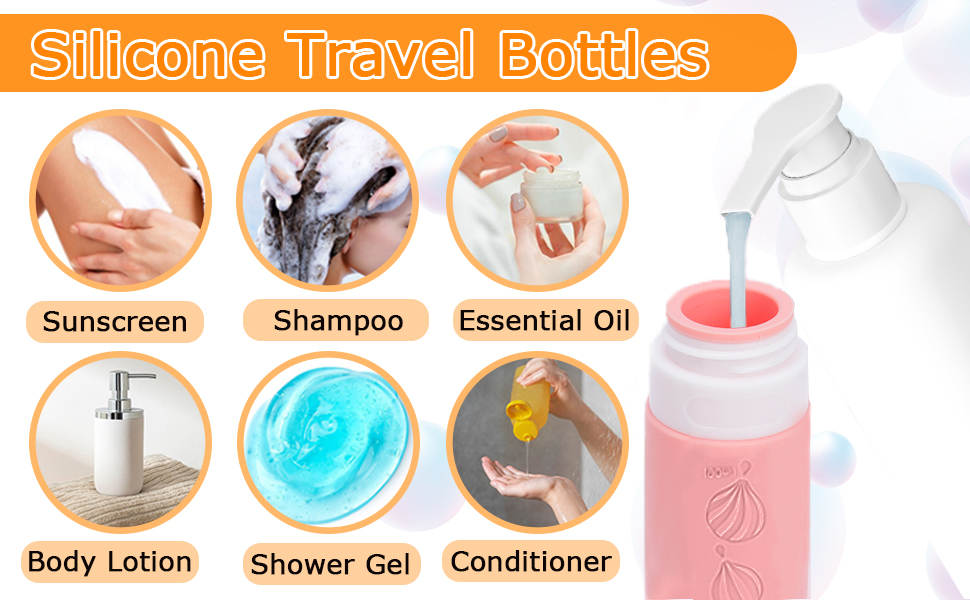 travel bottles for toiletries
