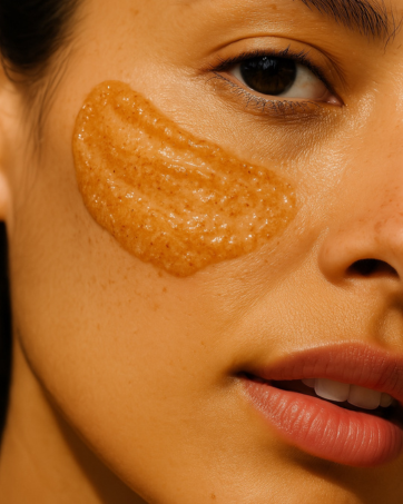 body polish, exfoliation, hydration, restorative skincare