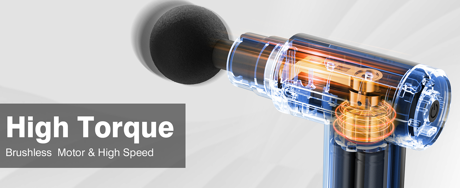 cotsoco mini massage gun for deep tissue muscle relief