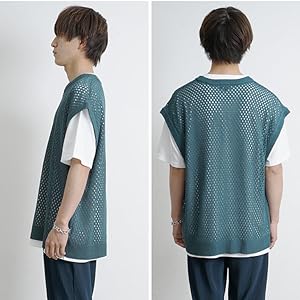 UNDERCOVER ベストドッキングカットソー ビッグシルエット Tシャツ Undercover ロゴ Tシャツ | ブラック | FARFETCH JP