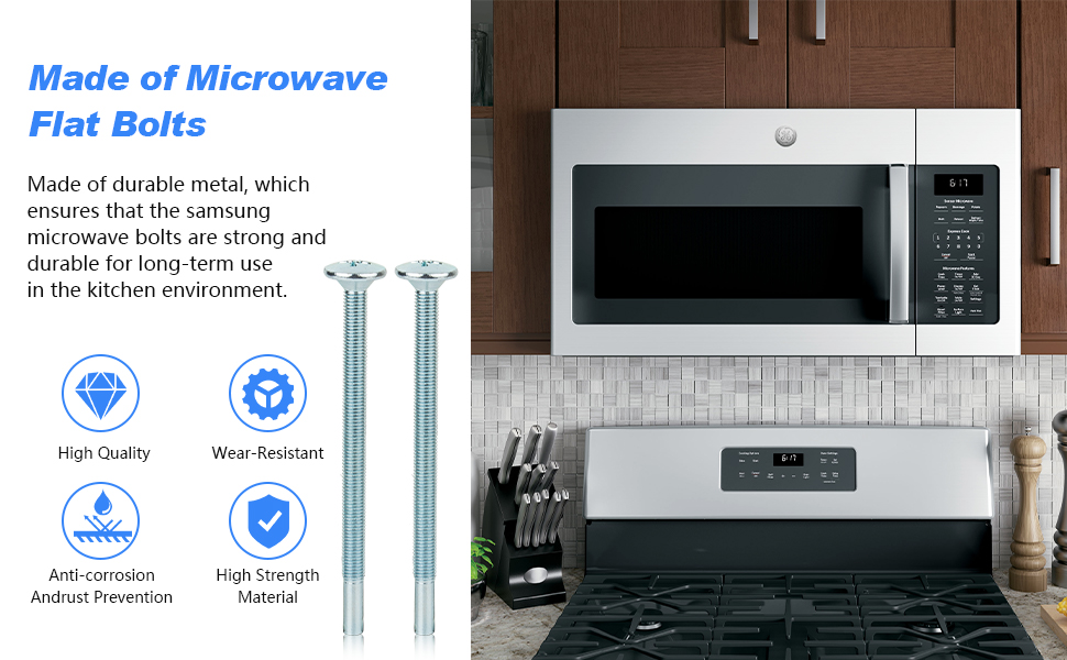 Microwave Mounting Bolts