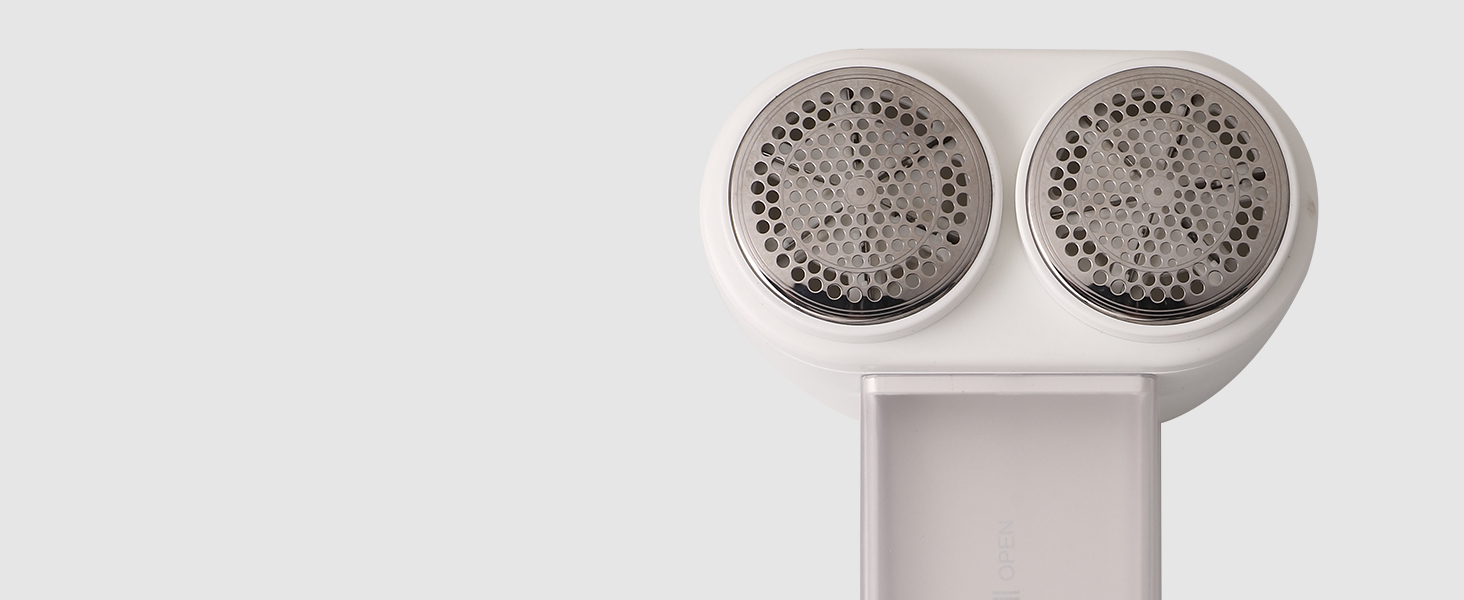 Homeleader Rechargeable Fabric Shaver, Electric Lint