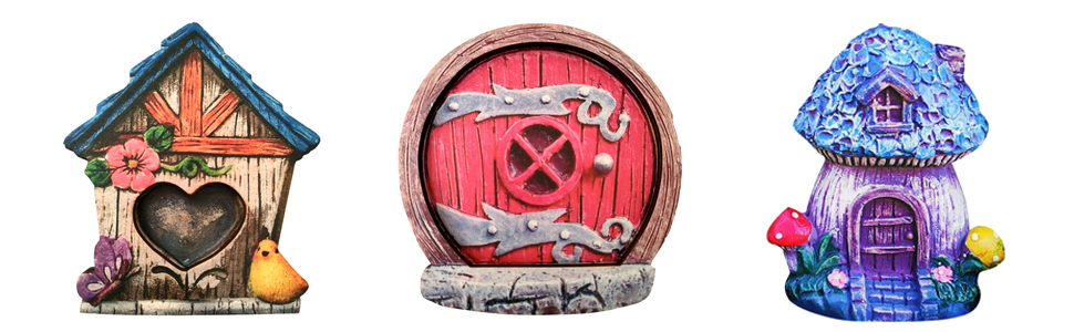Wooden Fairy Doors