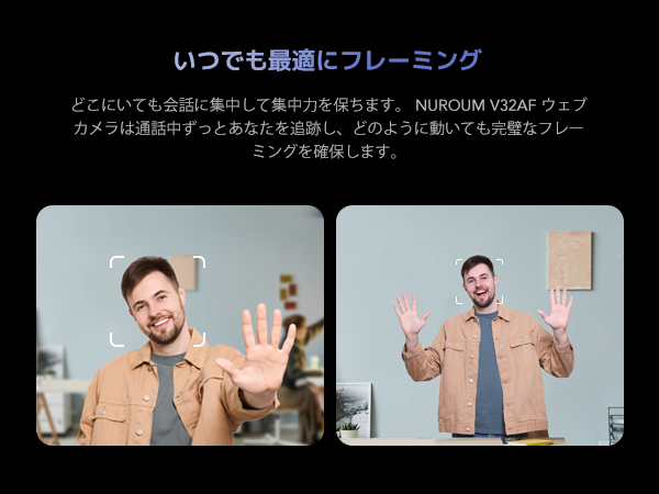 Amazon.co.jp: Nuroum 4K WEBカメラ LEDリングライト付き ウェブ