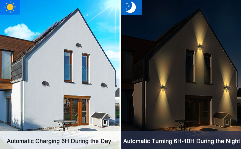 Solar Wall Lights Outdoor