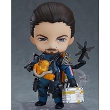 am porter bridges; cliff; nendoroid; death stranding; kojima