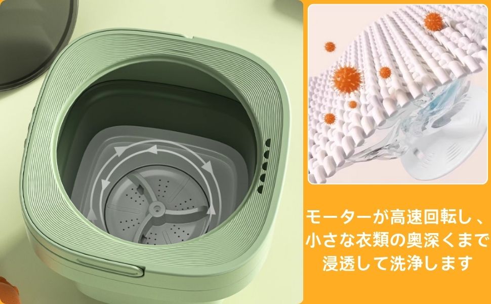 ハンディ、小型洗濯機(3) 楽天市場】【本日10％OFF!】バケツ型 ミニ洗濯機 3.5L