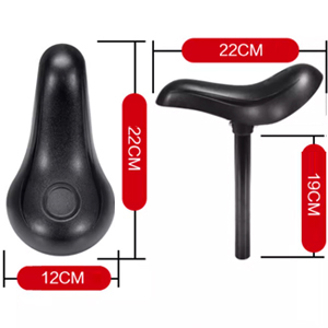 kid saddle size