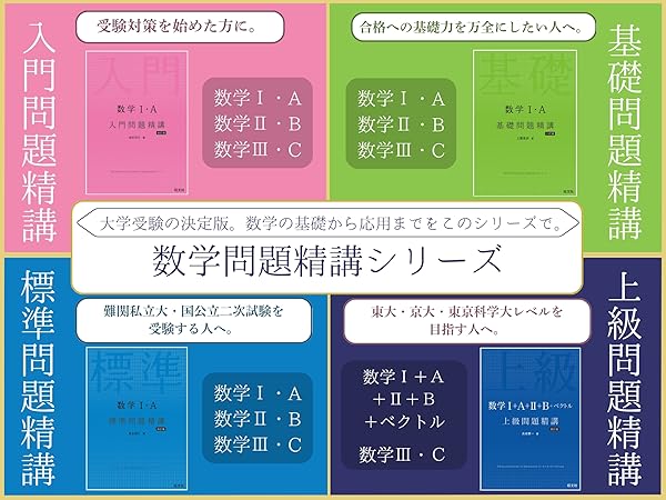 数学Ⅲ・C 標準問題精講 四訂版 | 木村光一 |本 | 通販 | Amazon