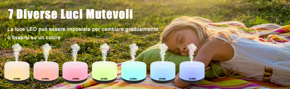 Essential Oil Diffuser