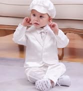 baby boy baptism outfit