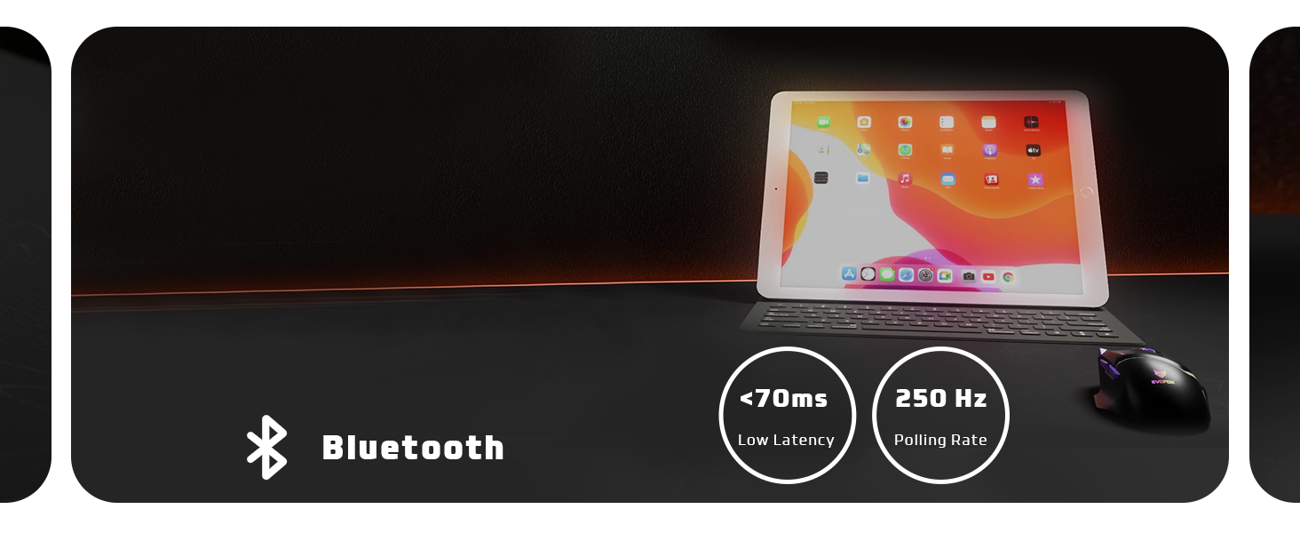 EvoFox Banshee 3-Mode Wireless Gaming Mouse