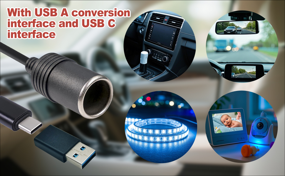 withusba conversion interface and usb c interface