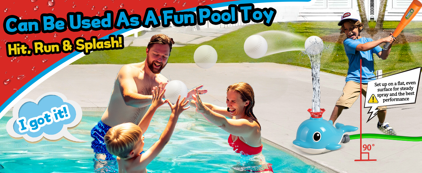 water games for kids outside
