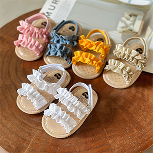 baby girl sandals