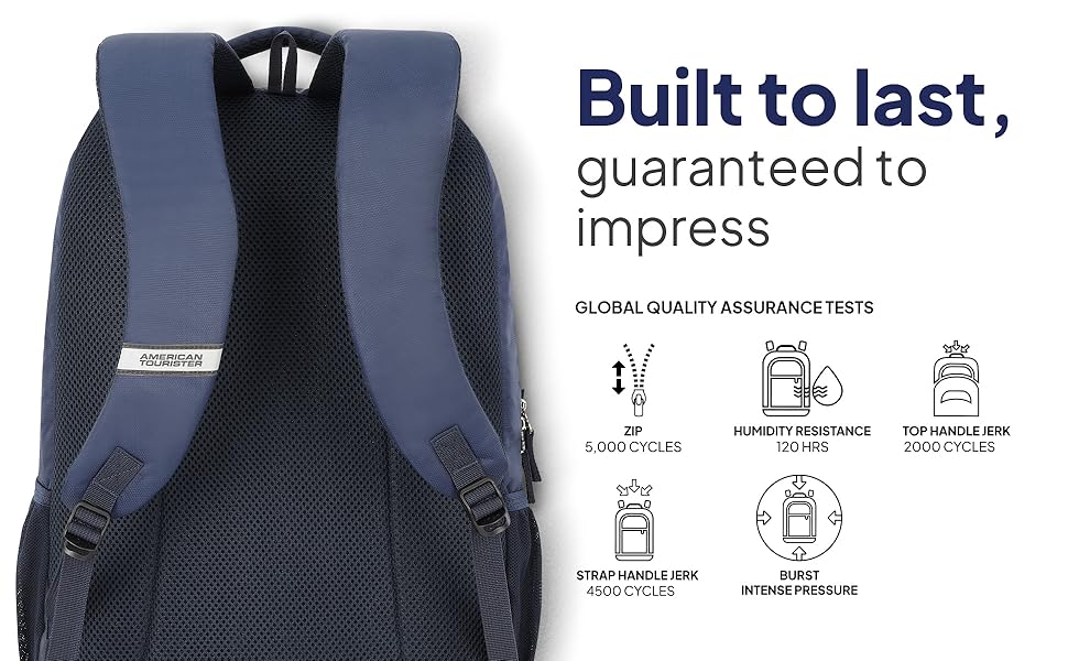 Buy American Tourister Valex 28 Ltrs Large Laptop Backpack at Amazon.in