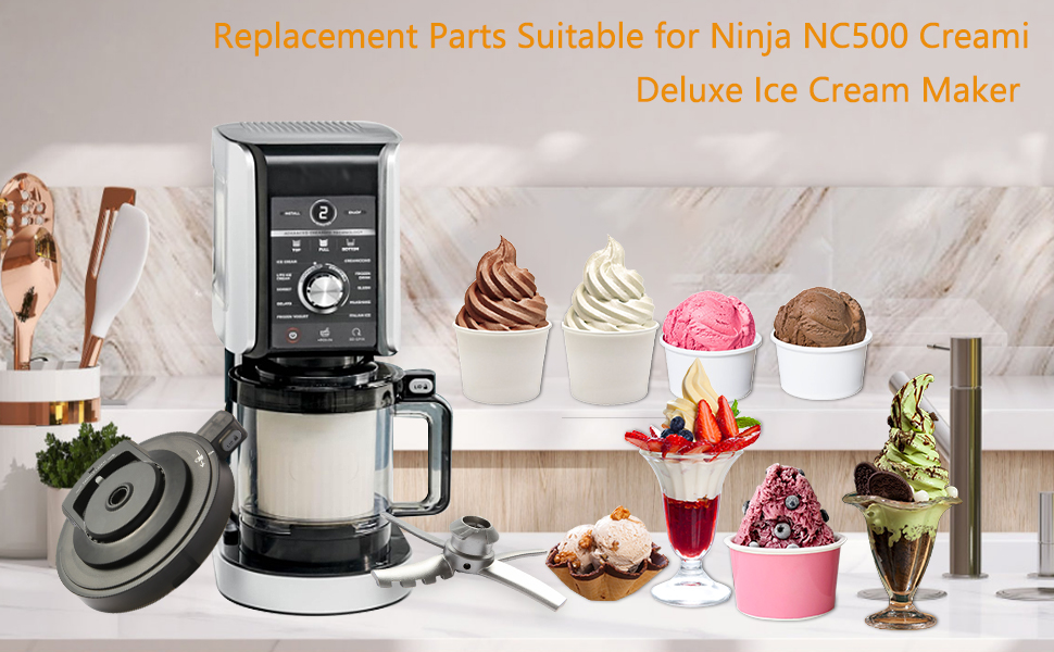 creami deluxe nc500 lid