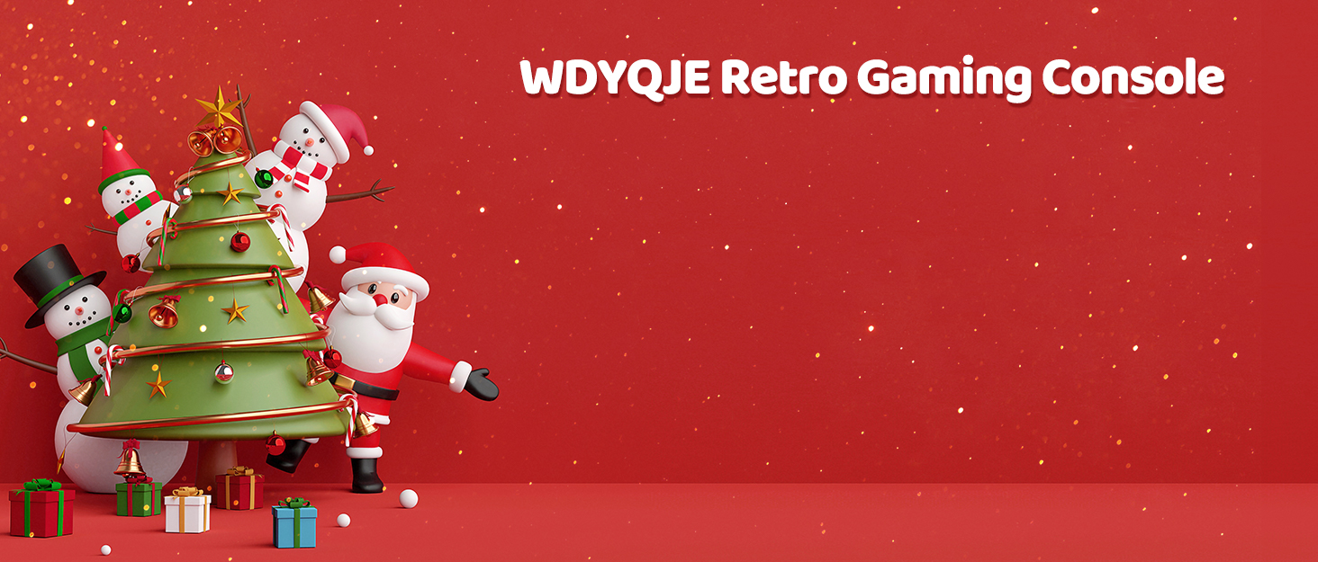 Retro Handheld Game Console