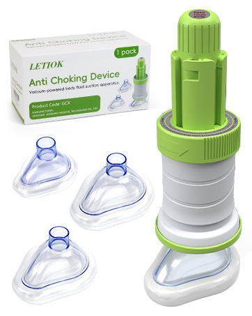 choking rescue device