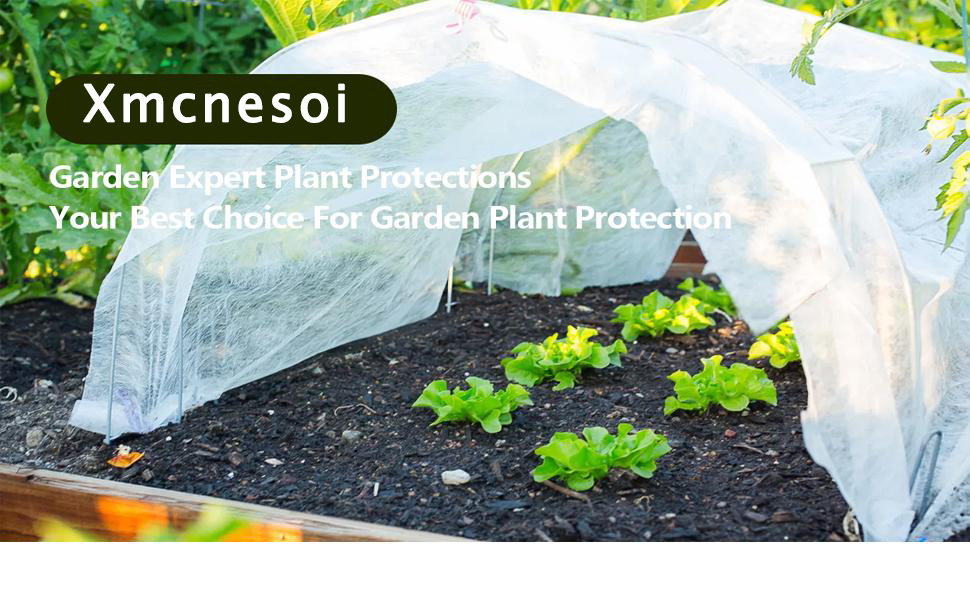 Plant Covers Freeze Protection, 10Ft x 50Ft Reusable