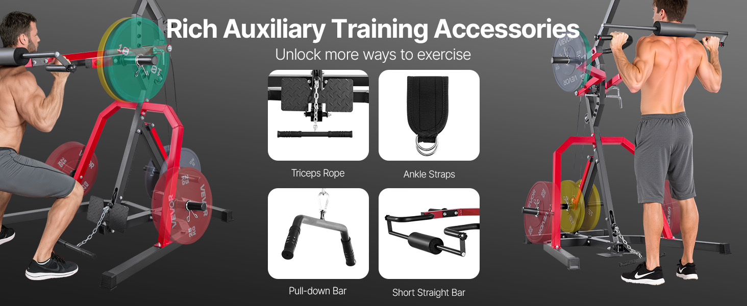 deep squat machine for women