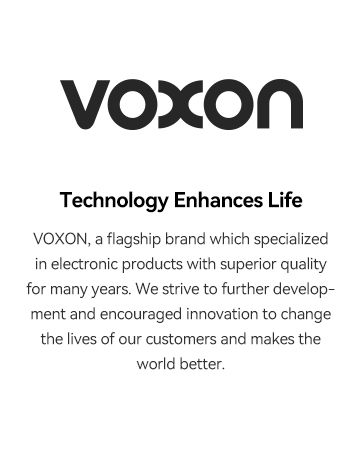 Wireless Doorbell, VOXON Door Bells Wireless Cordless with 2 Receivers IP65 Waterproof Plug in Door Bell Battery Operated, 1300ft Long Range Chime Kit with LED Flash, 5 Volume Levels, 60 Melodies 14 VOXON