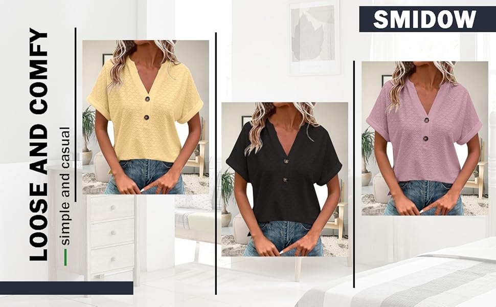 summer tops for women