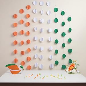3D buntings indepence republic day decorataions