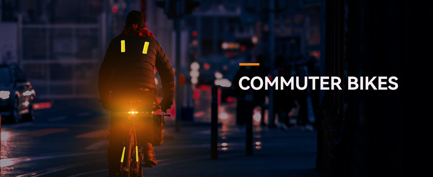 Bike Tail Light Rechargeable