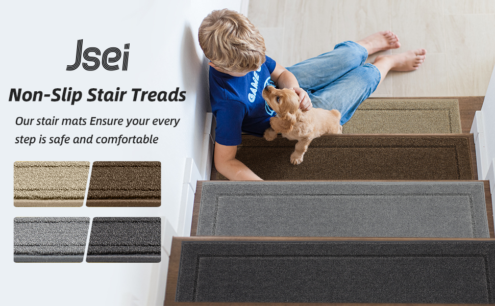 Non-slip Stair Treads