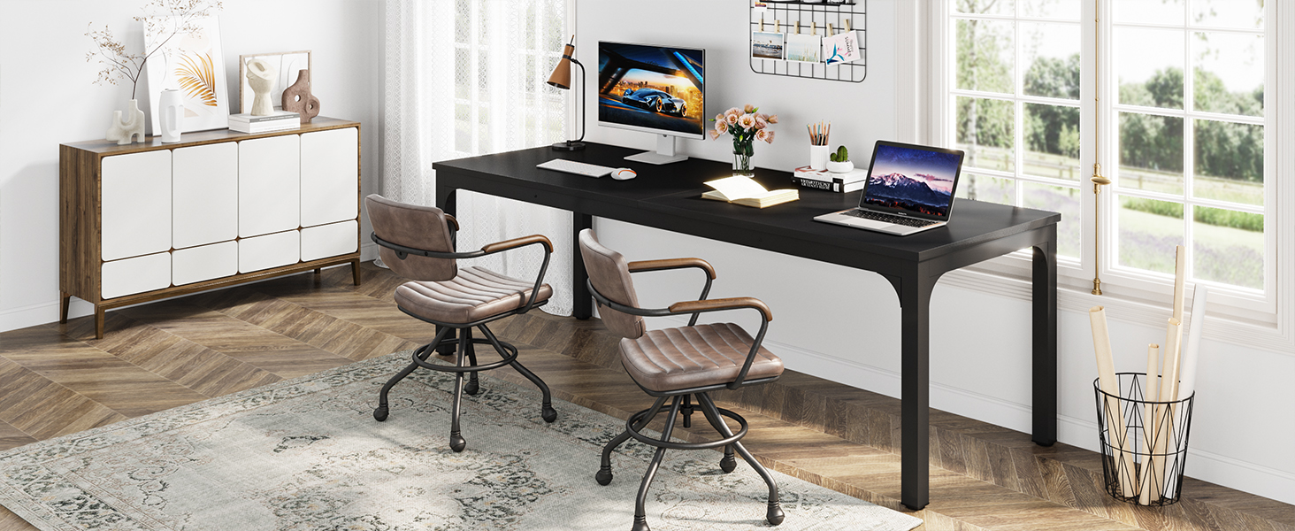 2-Person Home Office Desk