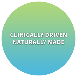 Clinically Driven, Naturally Made