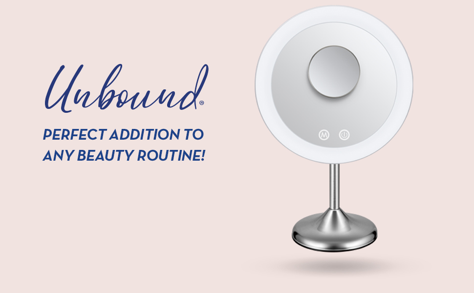 Conair Unbound Rechargeable LED Lighted Vanity Makeup