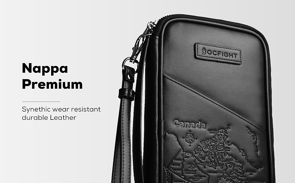 leather passport holder