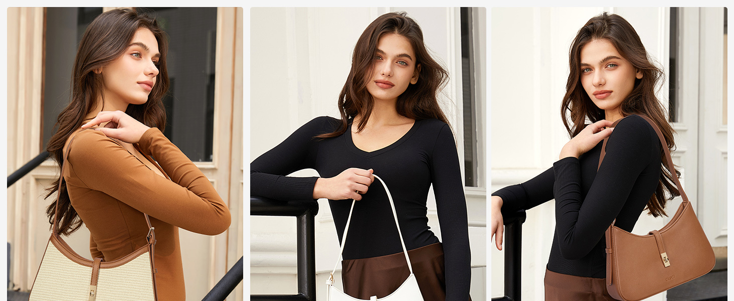 Shoulder purses for women