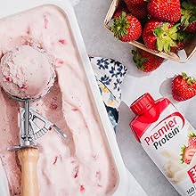 Try making ice cream with Premier Protein shakes for a tasty protein treat