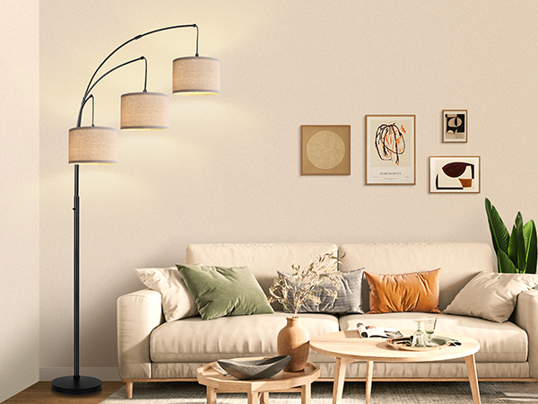 3light floor lamp