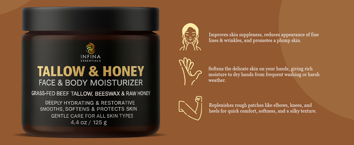 beef tallow moisturizer