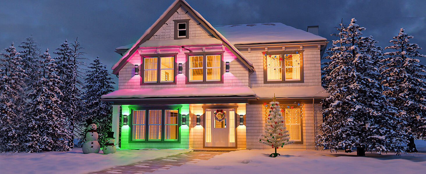 outdoor lights for house