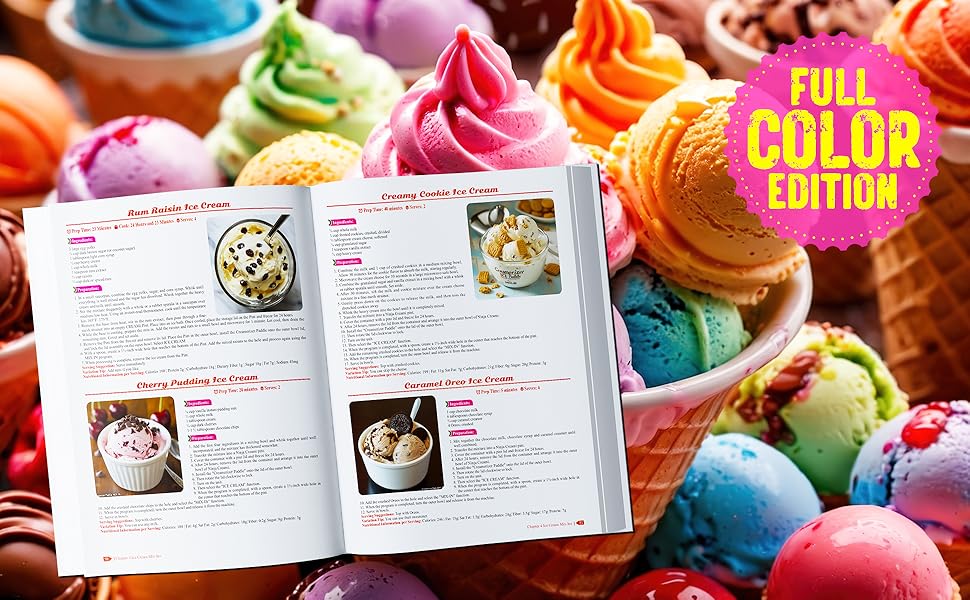 Ninja CREAMi Cookbook