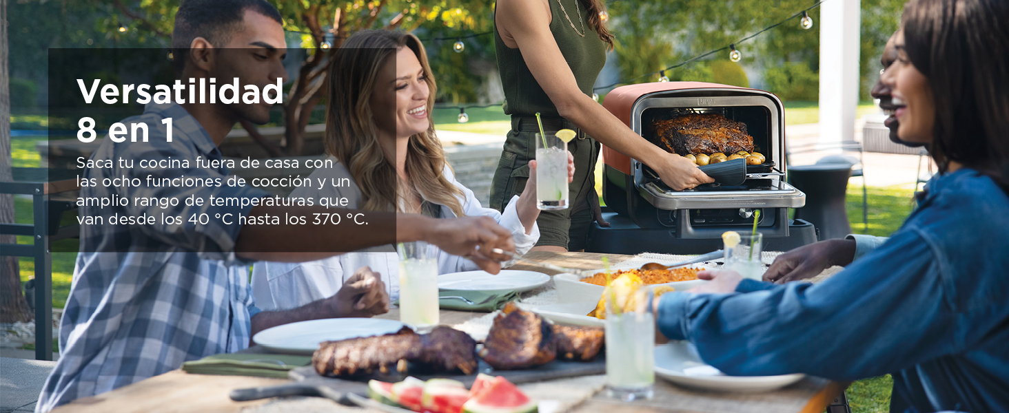 Ninja Woodfire Horno Eléctrico De Exterior