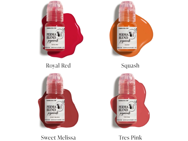 Amazon.com: Perma Blend - Lady Bug - Orangey Red Tattoo Ink