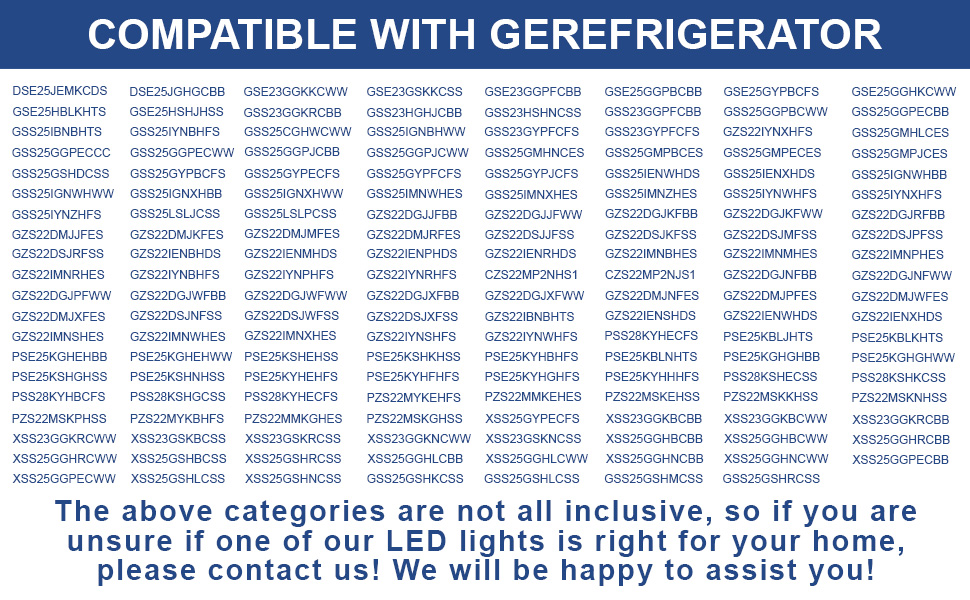 New Upgraded WR55X26671 Refrigerators LED Light Bulb for GE LED Refrigerator Light Bulb Replacement and GE Freezer Bulbs Replacement PS11767930 AP6035586 4468532 EAP11767930 3pcs 6 WR55X26671